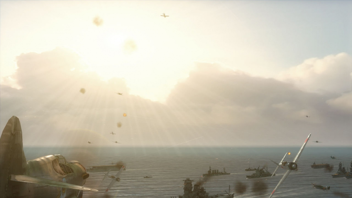 Battlestations: Midway - detaily a screenshoty