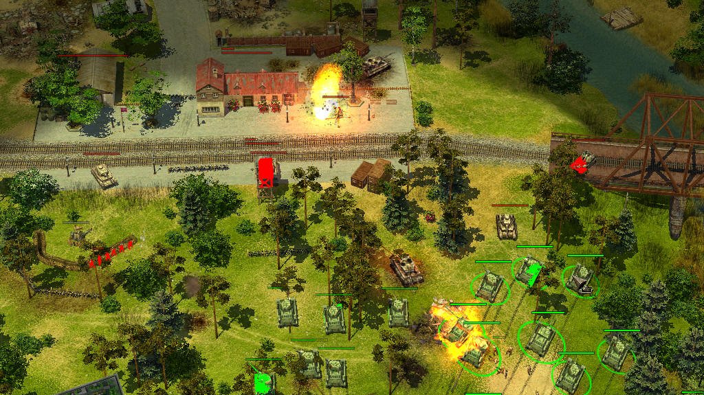 Blitzkrieg II: Fall of the Reich v obrazech