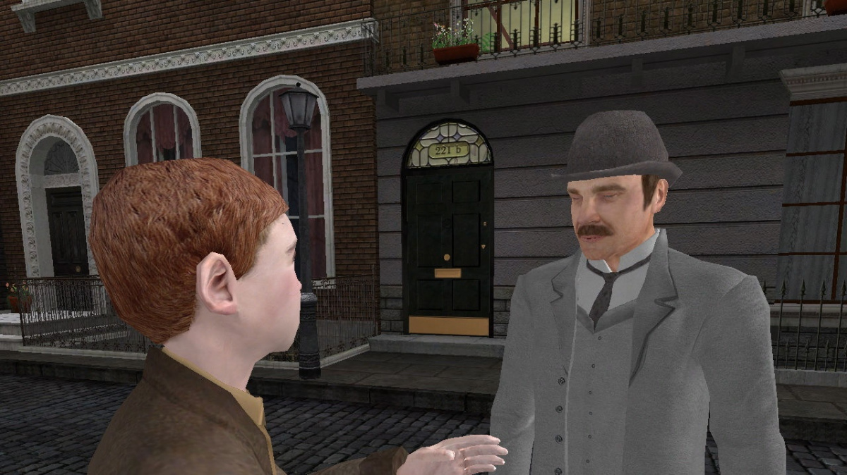 Stav lokalizace Sherlock Holmes: Procitnutí