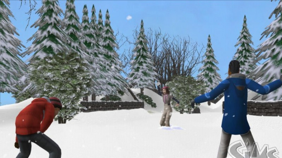 Oficiální oznámení The Sims 2: Seasons
