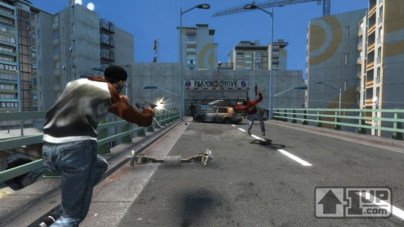 Žoldáci proti Vyvoleným v originálním The Crossing