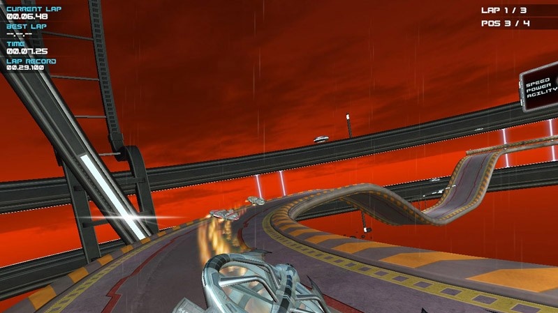 Sci-fi závody H-Craft Championship