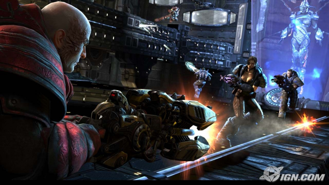 Unreal Tournament III v reálnějších obrysech
