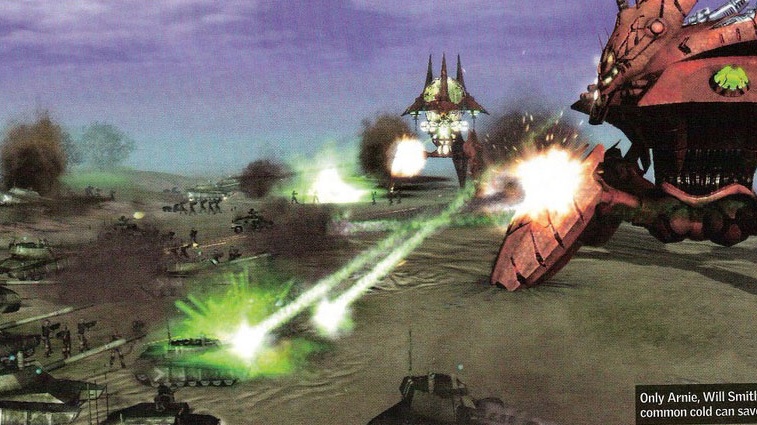 Odhalení Universe at War od tvůrců Empire at War