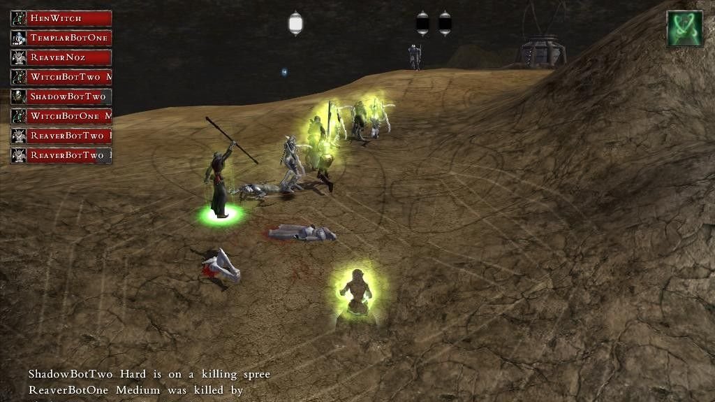 Multiplayerová taktická online akce Dawnspire