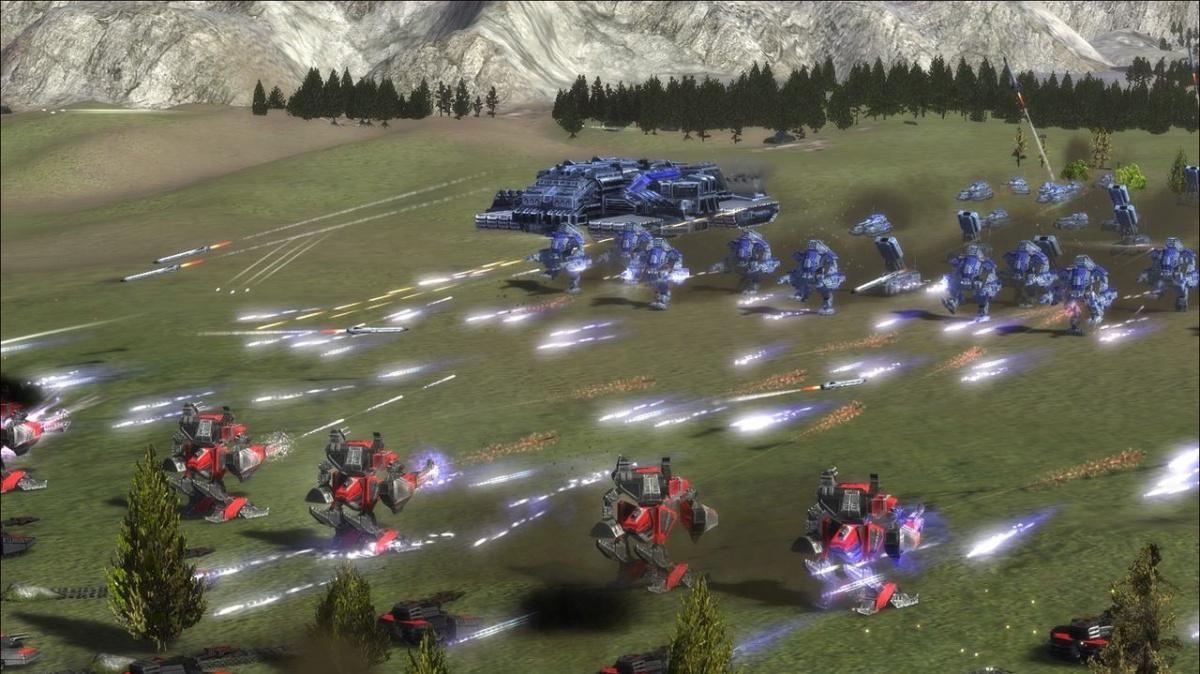 Supreme Commander - recenze bety