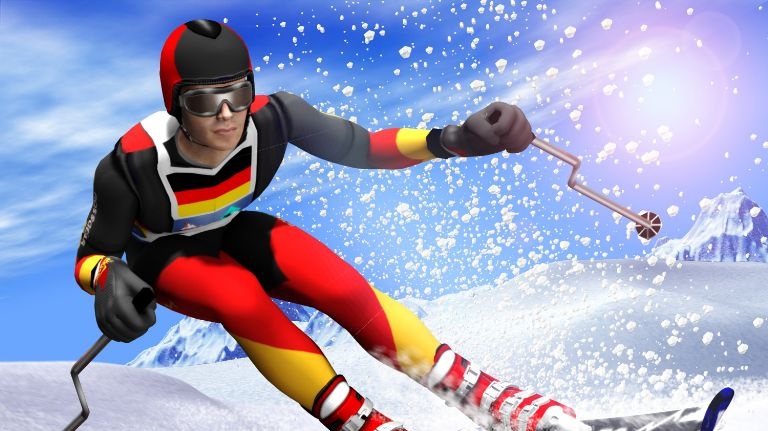 Winter Sports - hra hotová, nové ukázky