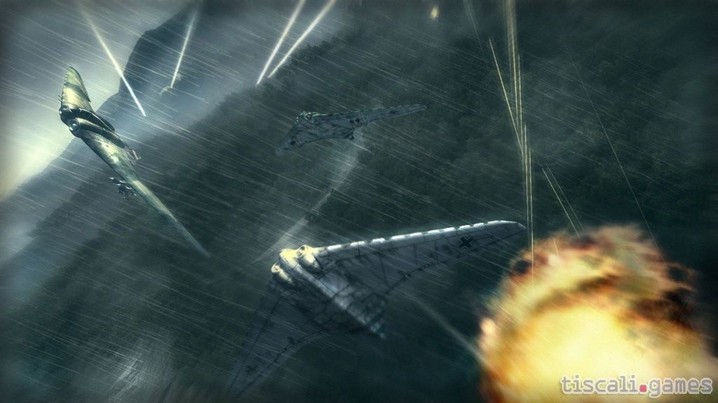 Oznámení Blazing Angels 2: Secret Missions