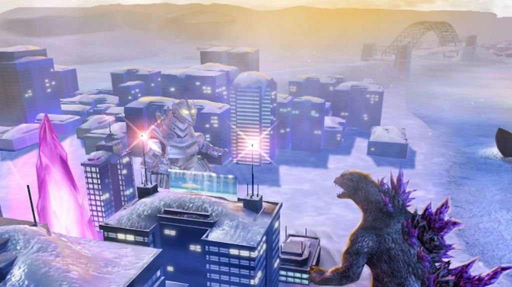 Godzilla: Unleashed - Godzilla míří na Wii