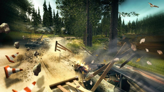 Info o Flatout Ultimate Carnage pro X360