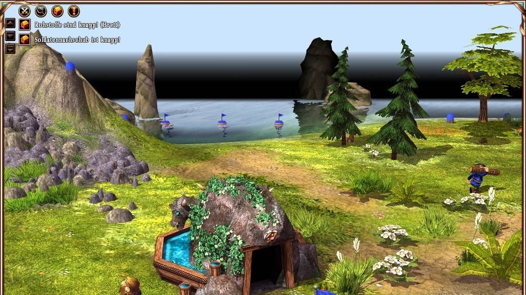 Settlers II: Vikingové CZ - recenze