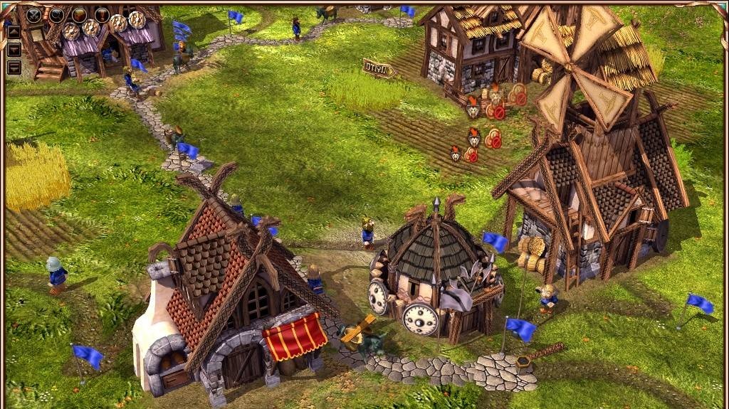 Settlers II: Next Generation - The Vikings