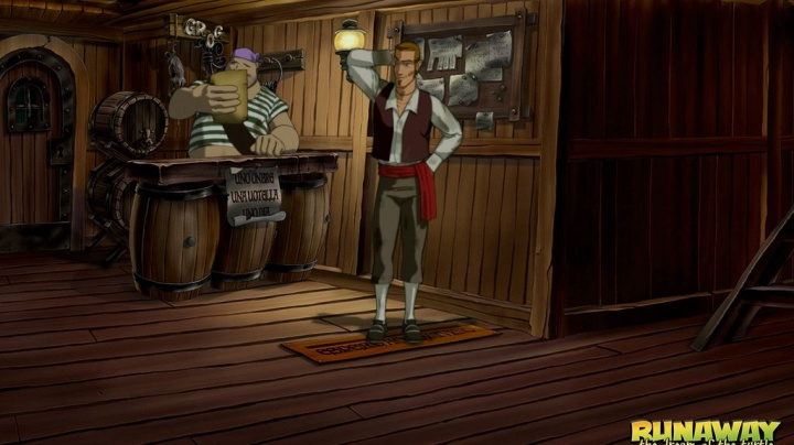 Runaway 2: Dream of the Turtle - recenze