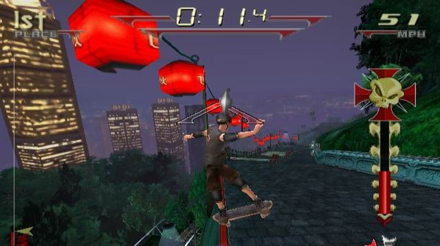 Tony Hawk Downhill Jam - recenze