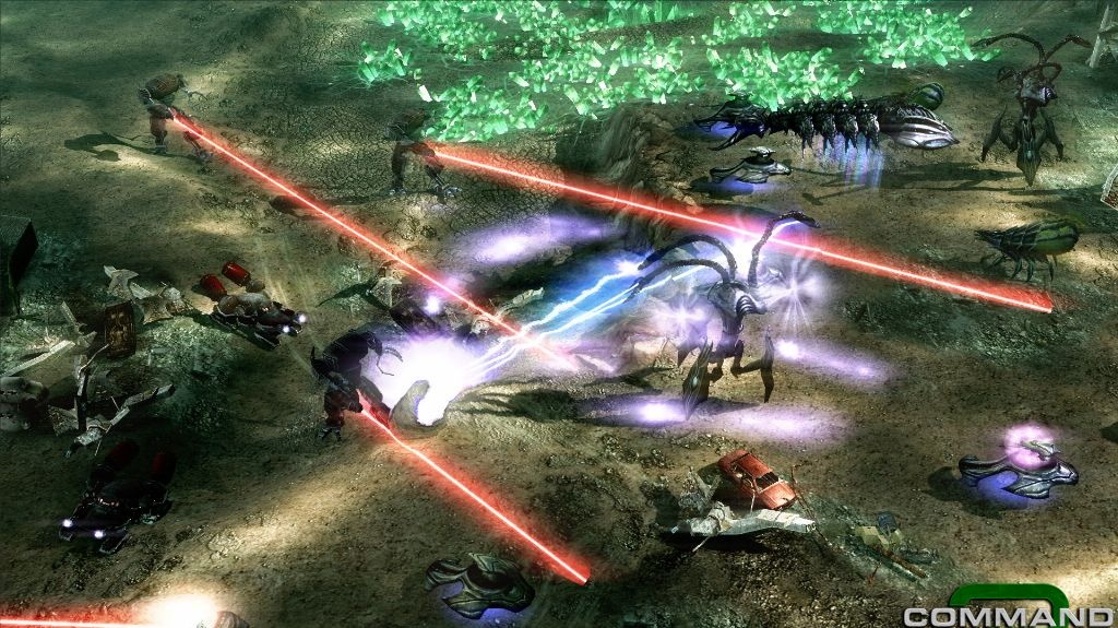 První recenze Command & Conquer 3