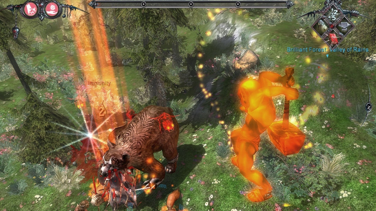 Dawn of Magic - kouzla a paraplata