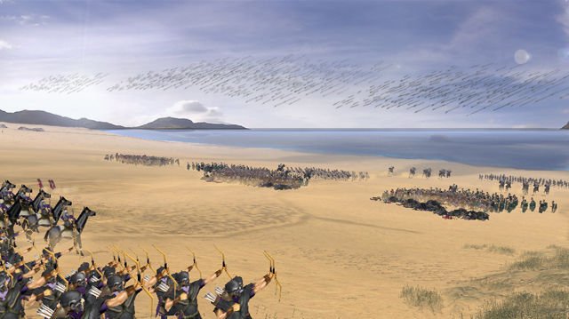 Oznámení History Channel: Great Battles of Rome