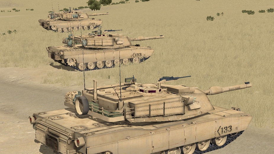 Dobývání Sýrie v Combat Mission Shock Force