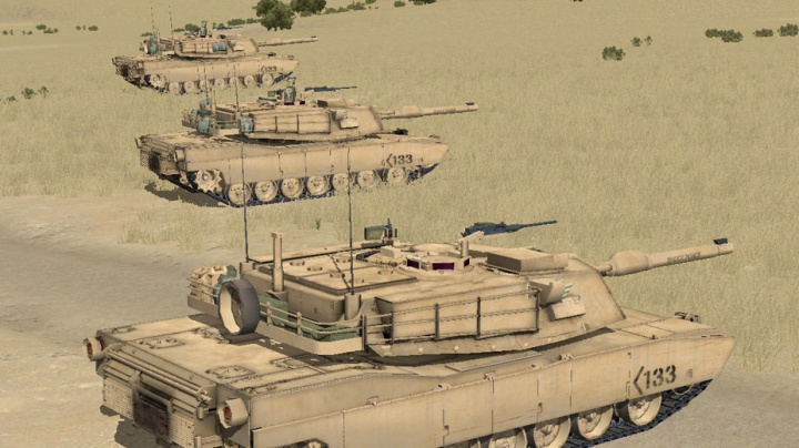 Dobývání Sýrie v Combat Mission Shock Force