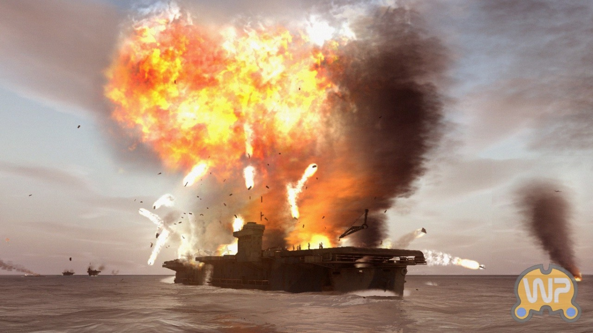 Dokončen Silent Hunter 4: Wolves of the Pacific