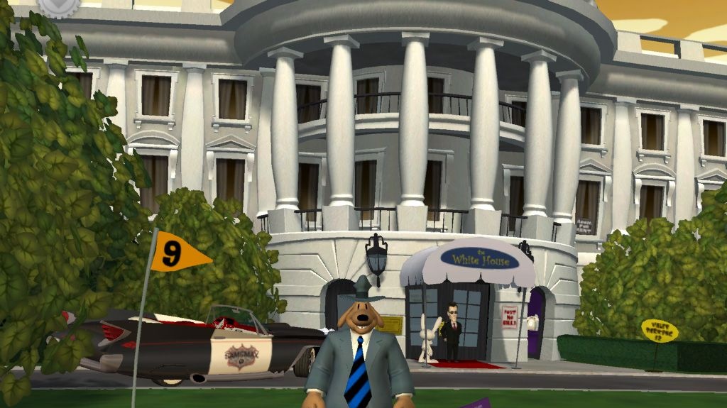 Sam & Max: Episode 4 - Abe Lincoln Must Die