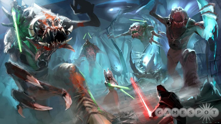 Podrobnosti o Star Wars Force Unleashed