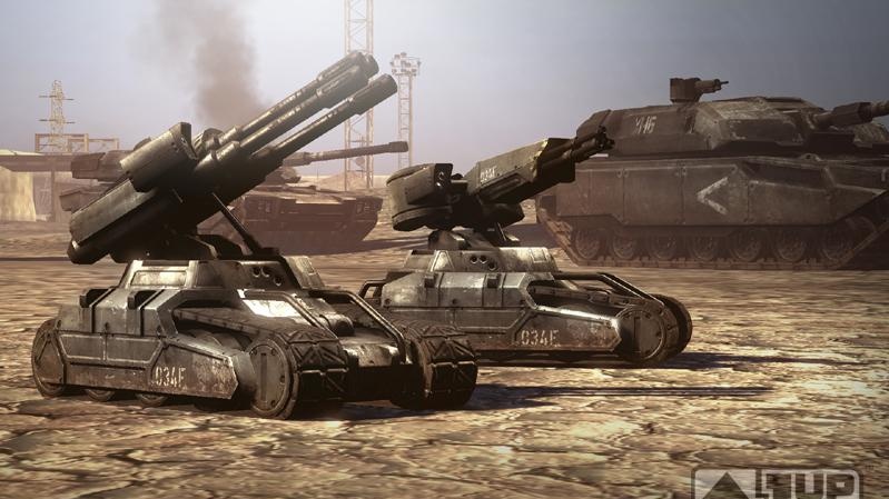 Detaily o první misi, třídách a vehiklech Frontlines