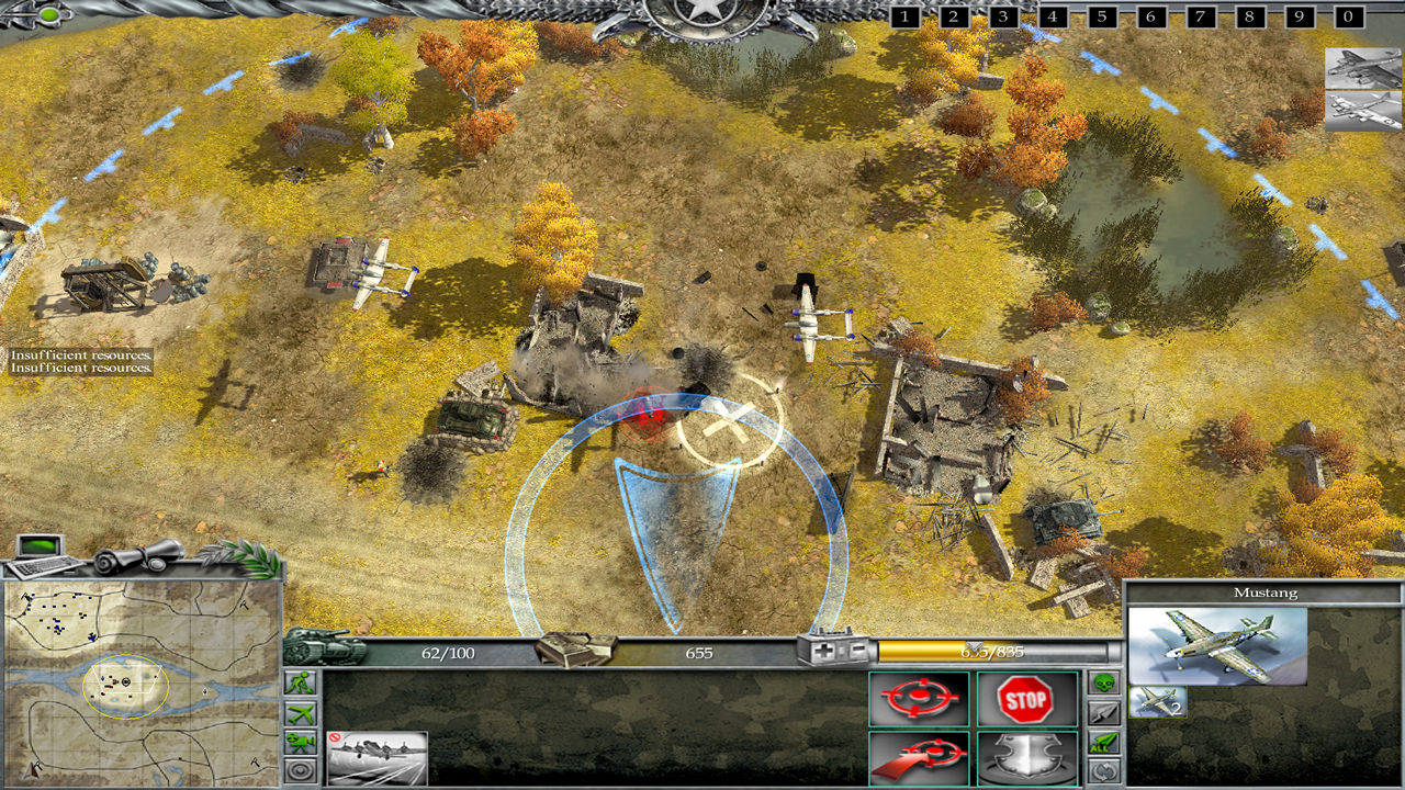 War Front: Turning Point - Karta hry | GAMES.CZ