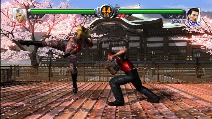 Virtua Fighter 5 pro herní automaty