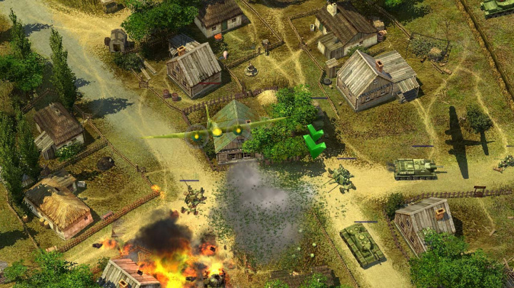Frontline: Kursk = Frontline: Fields of Thunder