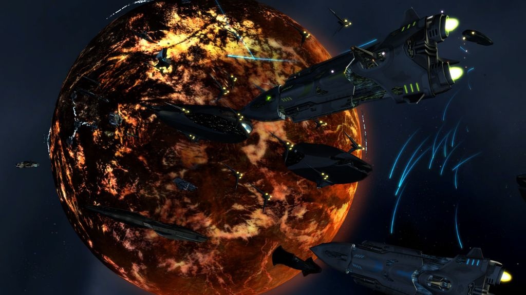 RTS Sins of Solar Empire