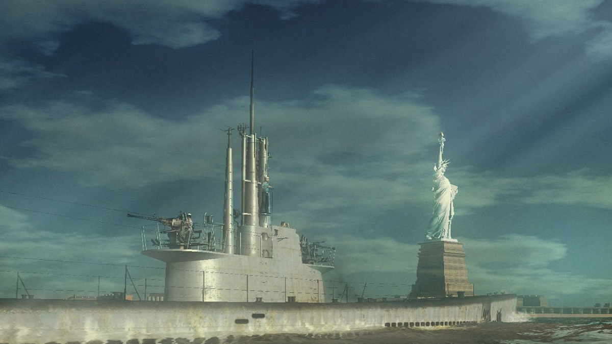 New York a potápění konvojů v Silent Hunter 4