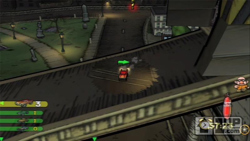 Lovcem zločinců v Calling All Cars