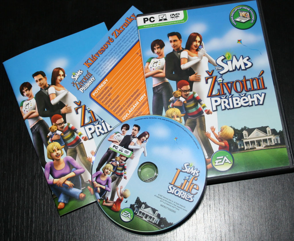 The sims 2 životní příběhy
