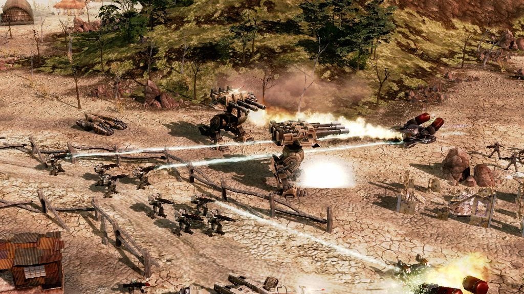 Demo Command & Conquer 3 příští týden