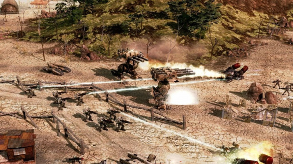 Demo Command & Conquer 3 příští týden