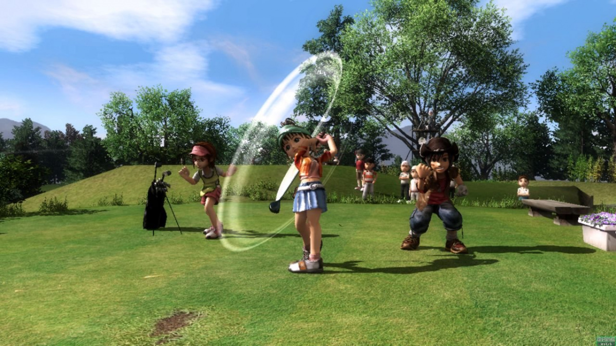Everybody Golf 5 pro PS3