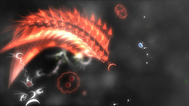 Netradiční hra flOw pro start PS3