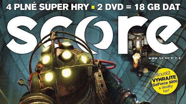 SCORE 157 s BioShockem a Resident Evil 4