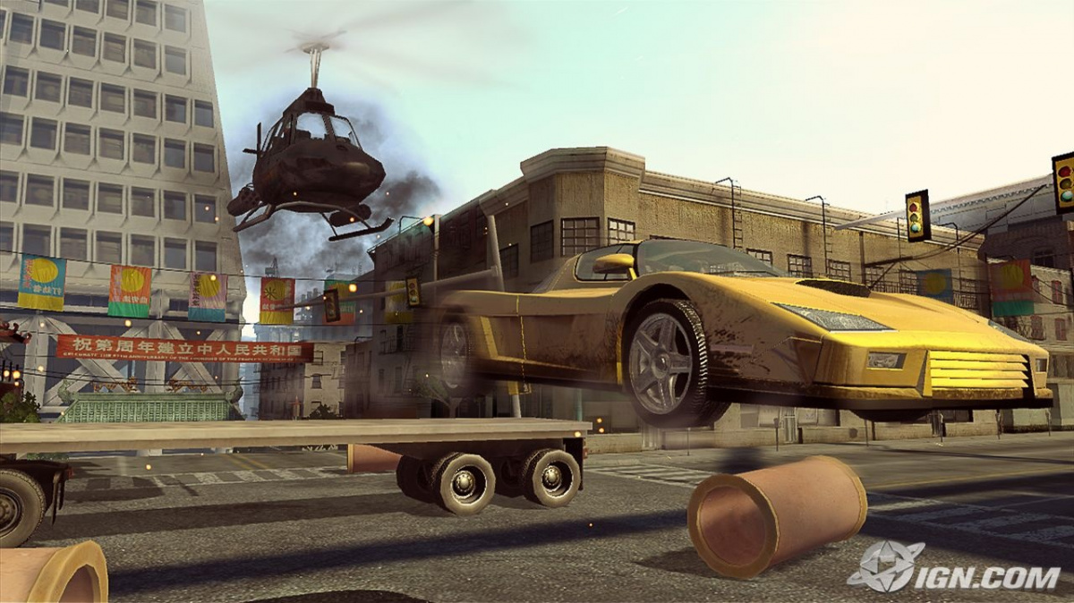 Automobilovým kaskadérem ve Stuntman Ignition