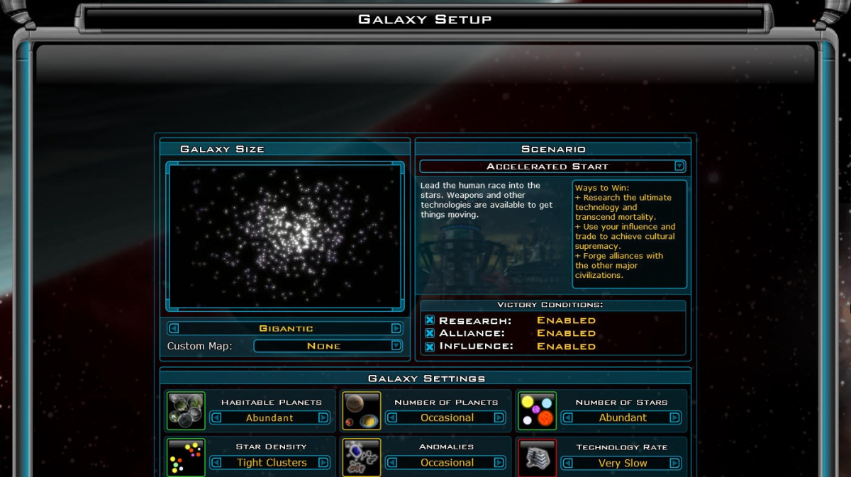 Galactic Civilizations 2 & Dark Avatar rec.