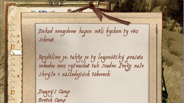 Komplikovanější překlad Oblivion datadisku