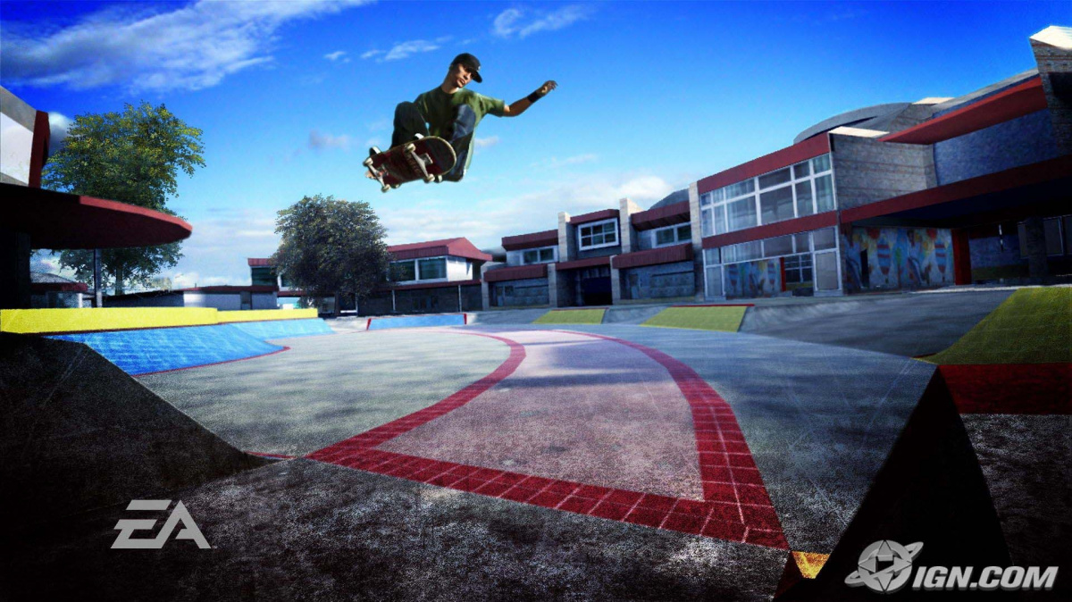 SKATE. jako nový skateboarding od EA