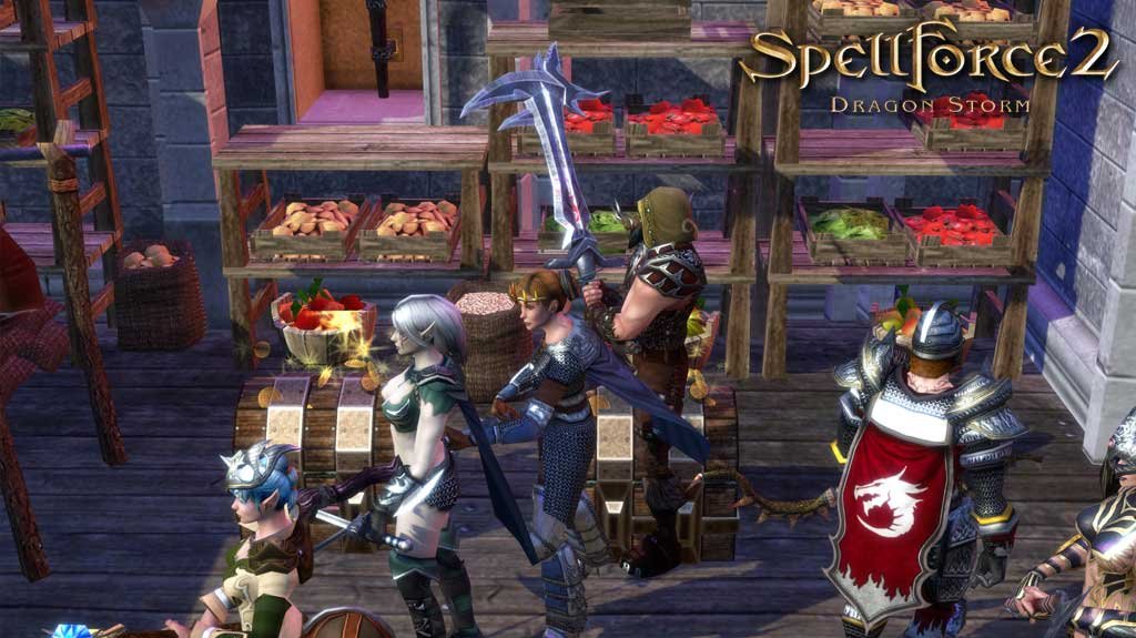 Spellforce II: Dragon Storm - recenze
