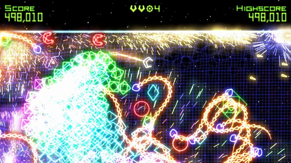 Geometry Wars a Sensible World of Soccer pro Vista