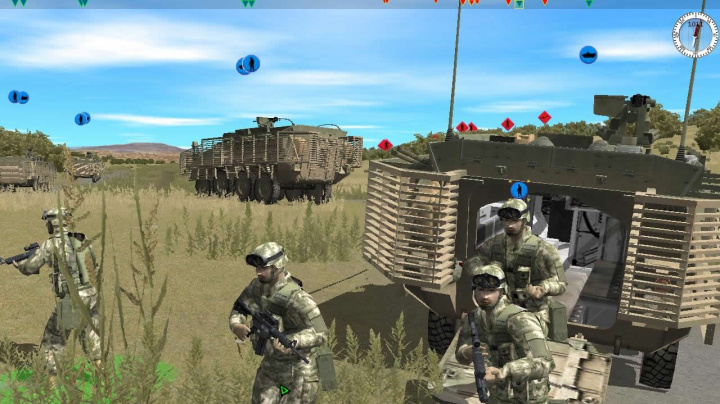 Combat Mission Shock Force - konflikt v Sýrii