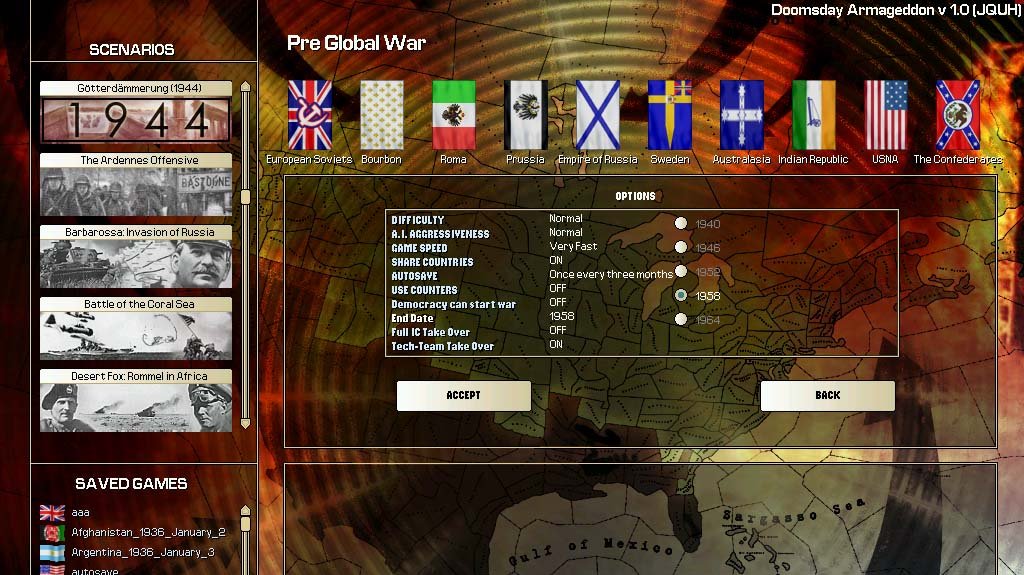 Hearts of Iron II: Doomsday - Armageddon