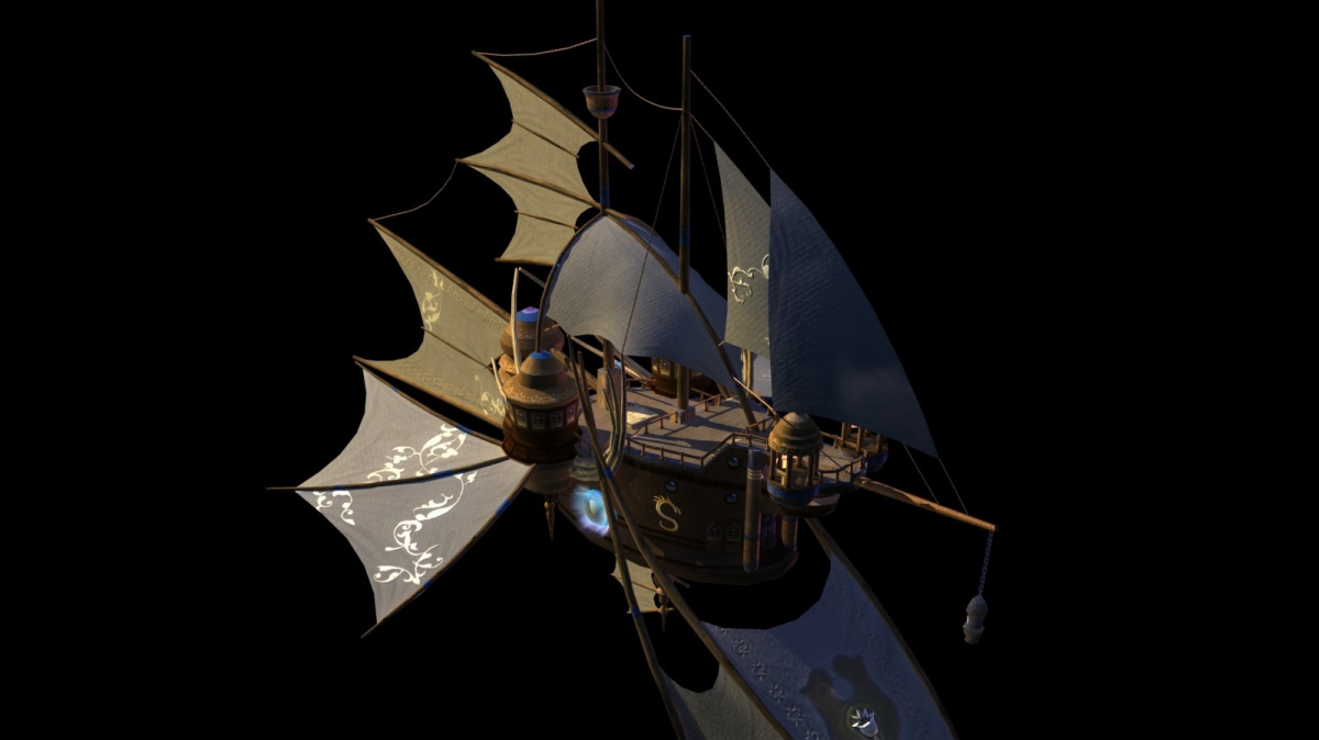 Oznámení taktické hry Windchaser