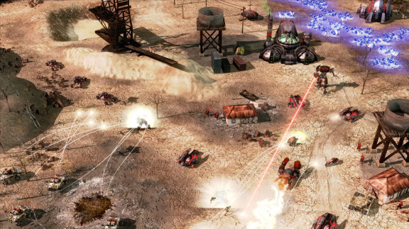Command & Conquer 3 - návod na Nod/Scrin kampaň