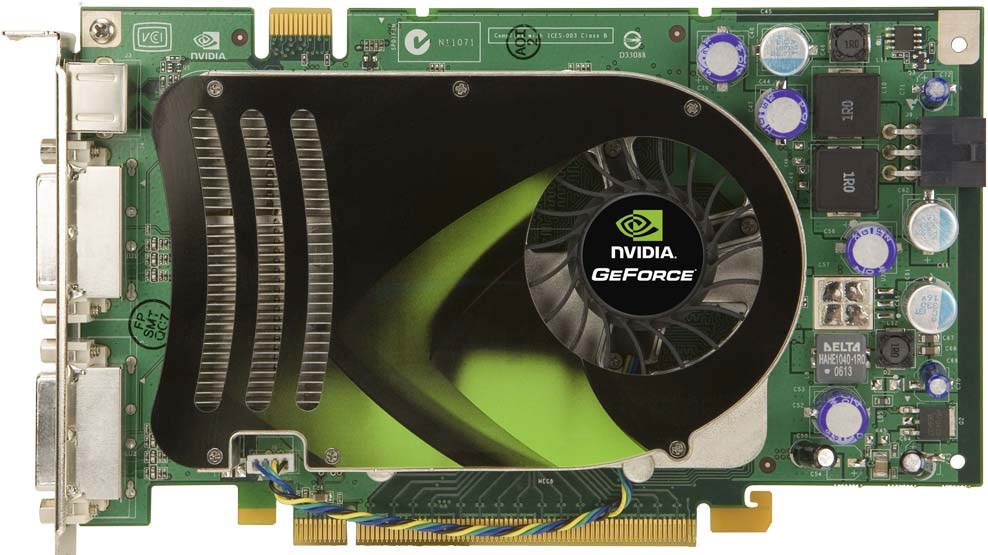GeForce 8600 GTS a 8600 GT se 128-bitovou sběrnicí